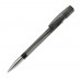 Nash ball pen metal tip transparent, Transparent / Black