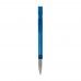 Nash ball pen metal tip transparent, Transparent / Blue