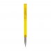 Nash ball pen metal tip transparent, Transparent / Yellow