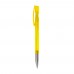 Nash ball pen metal tip transparent, Transparent / Yellow