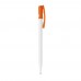 Balpen Nash hardcolour, Wit / Oranje