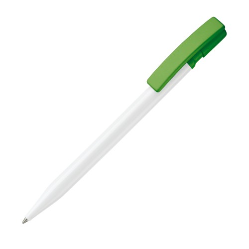 Balpen Nash hardcolour, Wit / Groen