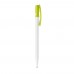 Balpen Nash hardcolour, Wit / Lichtgroen Balpen Nash hardcolour, Wit / Lichtgroen