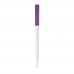 Nash ball pen hardcolour, White / Purple