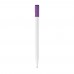 Nash ball pen hardcolour, White / Purple