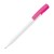 Nash ball pen hardcolour, White / Pink