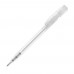 Balpen Nash transparant, Transparant / Wit