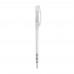 Balpen Nash transparant, Transparant / Wit