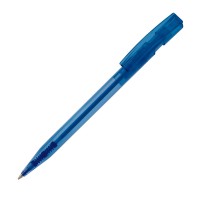 Balpen Nash transparant, Transparant / Blauw