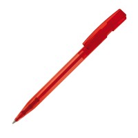 Balpen Nash transparant, Transparant / Rood