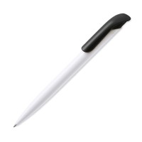 Ball pen Atlas hardcolour, White / Black
