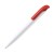 Ball pen Atlas hardcolour, White / Red