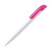 Ball pen Atlas hardcolour, White / Pink