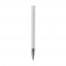 Balpen Atlas hardcolour metalen tip, Wit