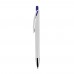 Balpen Riva hardcolour, Wit / Donkerblauw