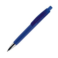 Kugelschreiber Riva Soft-Touch, Blau