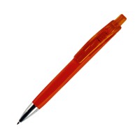 Kugelschreiber Riva Soft-Touch, Rot