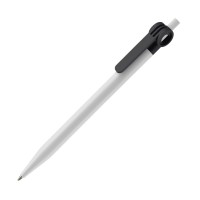 Balpen Futurepoint hardcolour, Wit / Zwart
