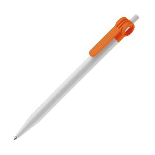 Futurepoint hardcolour, White / Orange
