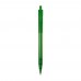 Balpen Futurepoint transparant, Transparant / Groen