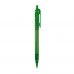 Balpen Futurepoint transparant, Transparant / Groen