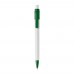 Balpen Baron Colour hardcolour, Wit / Groen