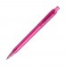 Balpen Baron '03 Happy Frosty, Transparant / Donker Roze
