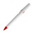 Ball pen Nora hardcolour, White / Red