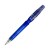 Ball pen Nora Clear transparent, Transparent / Dark blue