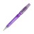 Ball pen Nora Clear transparent, Transparent / Purple