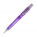 Ball pen Nora Clear transparent, Transparent / Purple