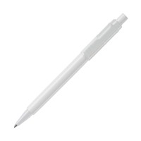 Ball pen Baron hardcolour (RX210 refill), White