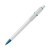 Ball pen Baron hardcolour (RX210 refill), White / Light Blue