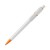 Ball pen Baron hardcolour (RX210 refill), White / Orange