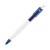 Ball pen Ducal Colour hardcolour, White / Dark blue