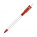 Ball pen Ducal Colour hardcolour, White / Red