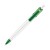 Ball pen Ducal Colour hardcolour, White / Green