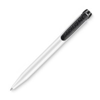 Ball pen IProtect hardcolour, White / Black