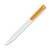 Ball pen IProtect hardcolour, White / Orange