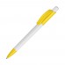 Balpen Kamal hardcolour, Wit / Geel