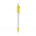 Balpen Kamal hardcolour, Wit / Geel
