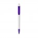Kugelschreiber Kamal hardcolour, Weiss / Purple