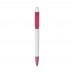 Ball pen Kamal hardcolour, White / Pink