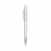 Ball pen Ducal Clear transparent (RX210 refill), Transparent / White