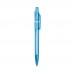 Balpen Ducal Clear transparant, Transparant / Lichtblauw