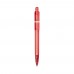 Ball pen Ducal Clear transparent (RX210 refill), Transparent / Red