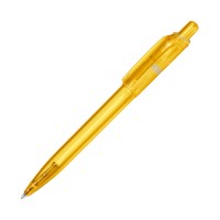 Balpen Ducal Clear transparant, Transparant / Geel