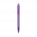 Ball pen Ducal Clear transparent (RX210 refill), Transparent / Lilac