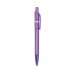 Ball pen Ducal Clear transparent (RX210 refill), Transparent / Lilac