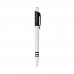 Balpen Tropic hardcolour, Wit / Zwart